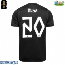 Norge Antonio Nusa #20 Bortedrakt VM 2026 Kortermet